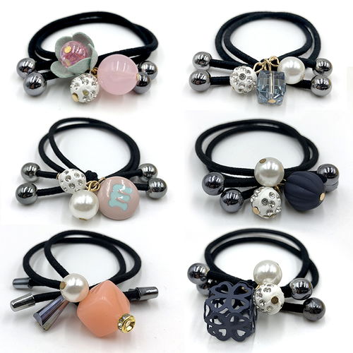 輕松打造百變發型 韓版百搭頭繩套裝美發指南