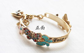 甜美復古，閃耀今夏 日韓流行蝴蝶花朵手鐲特價促銷